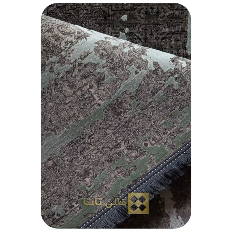 فرش محتشم  1500 شانه نقش برجسته کد 10SO0090 - Image 2
