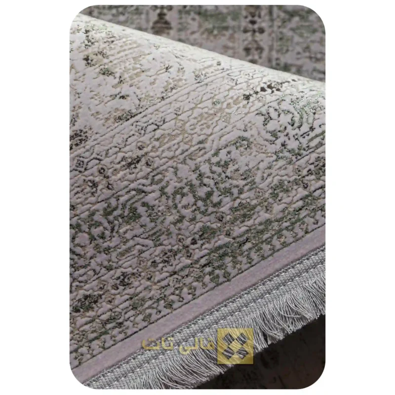 فرش محتشم 1500 شانه نقش برجسته کد 10SO0030 - Image 3