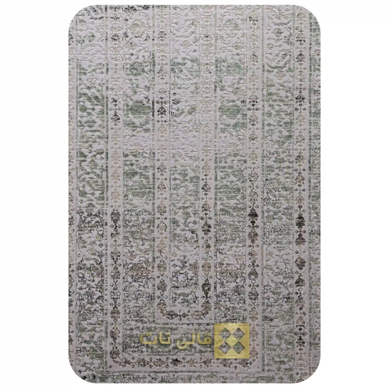 فرش محتشم 1500 شانه نقش برجسته کد 10SO0030 - Image 2