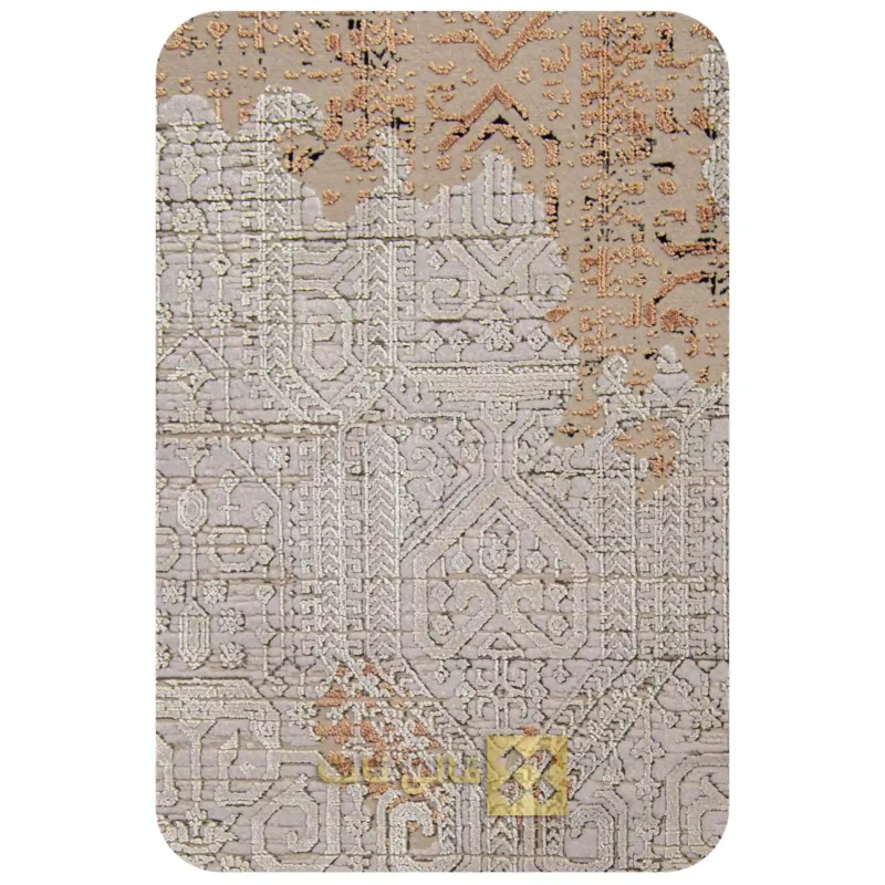 فرش محتشم 1500 شانه نقش برجسته کد 10SO0150 - Image 2