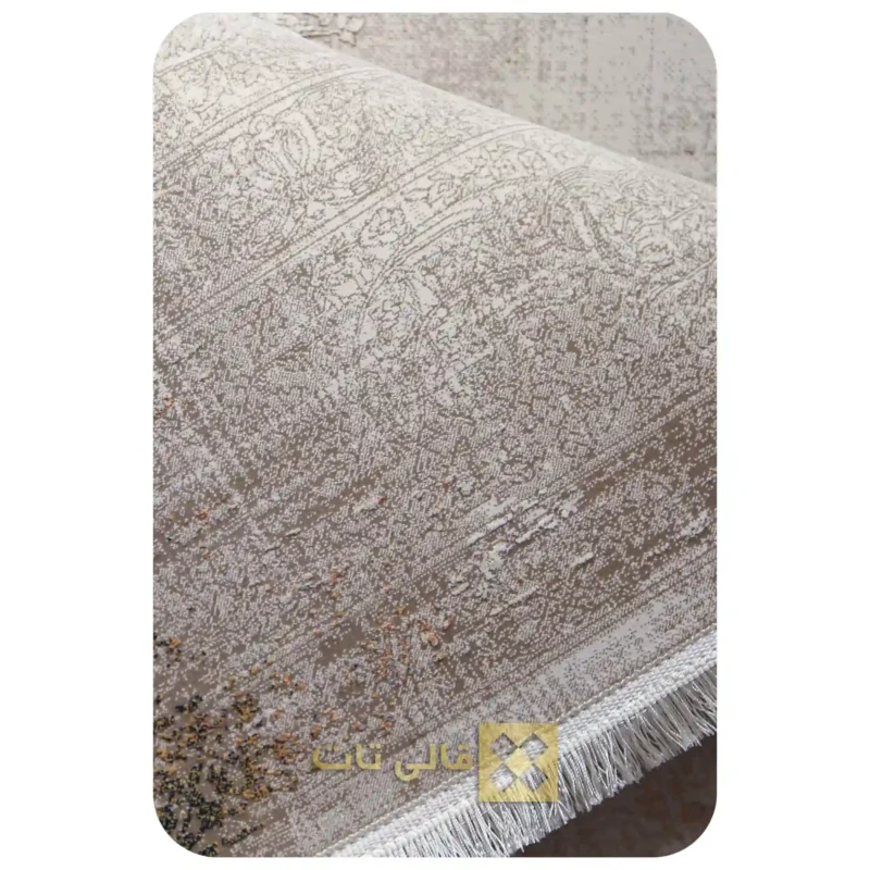 فرش آوات 1000 شانه نقش برجسته کد 9115 - Image 2