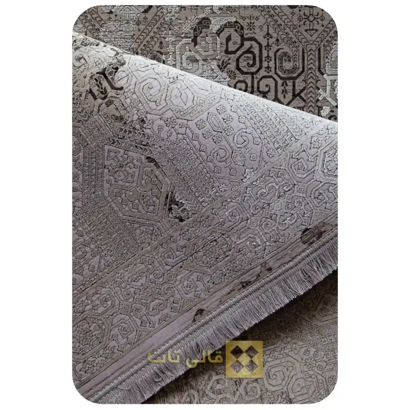 فرش محتشم 1500 شانه نقش برجسته کد 10SO0000 - Image 3