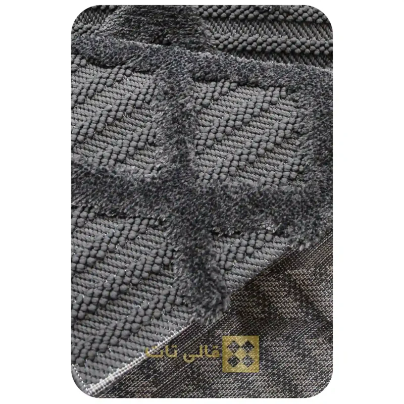 فرش مینیمال پلی استر بوهو کد 1121 - Image 2