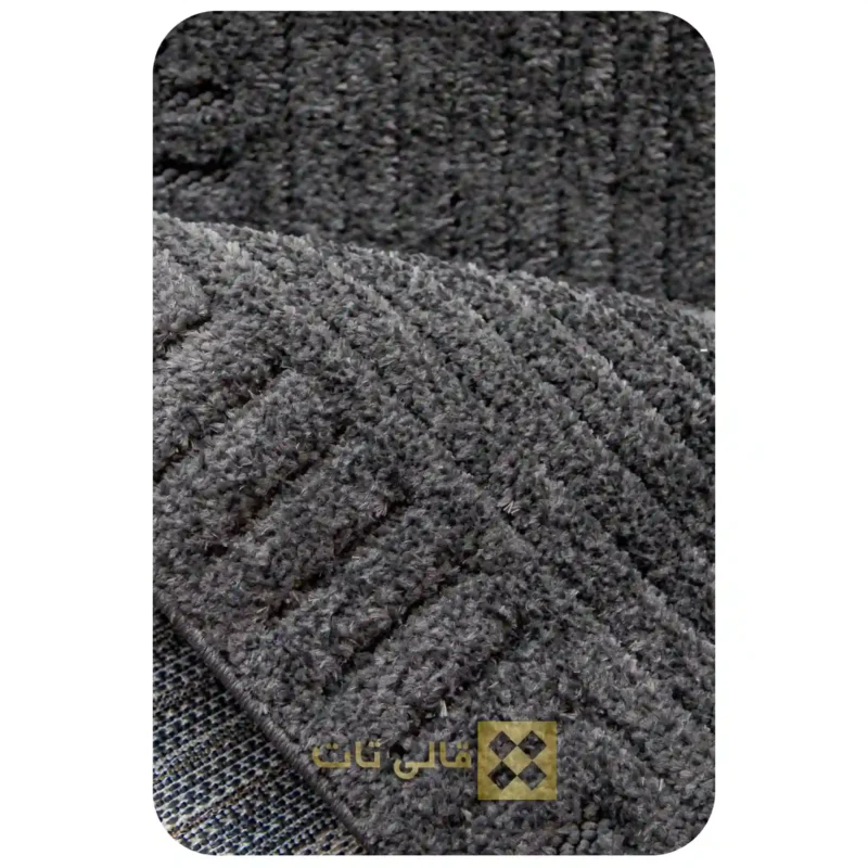 فرش مینیمال پلی استر بوهو کد 1117 - Image 3