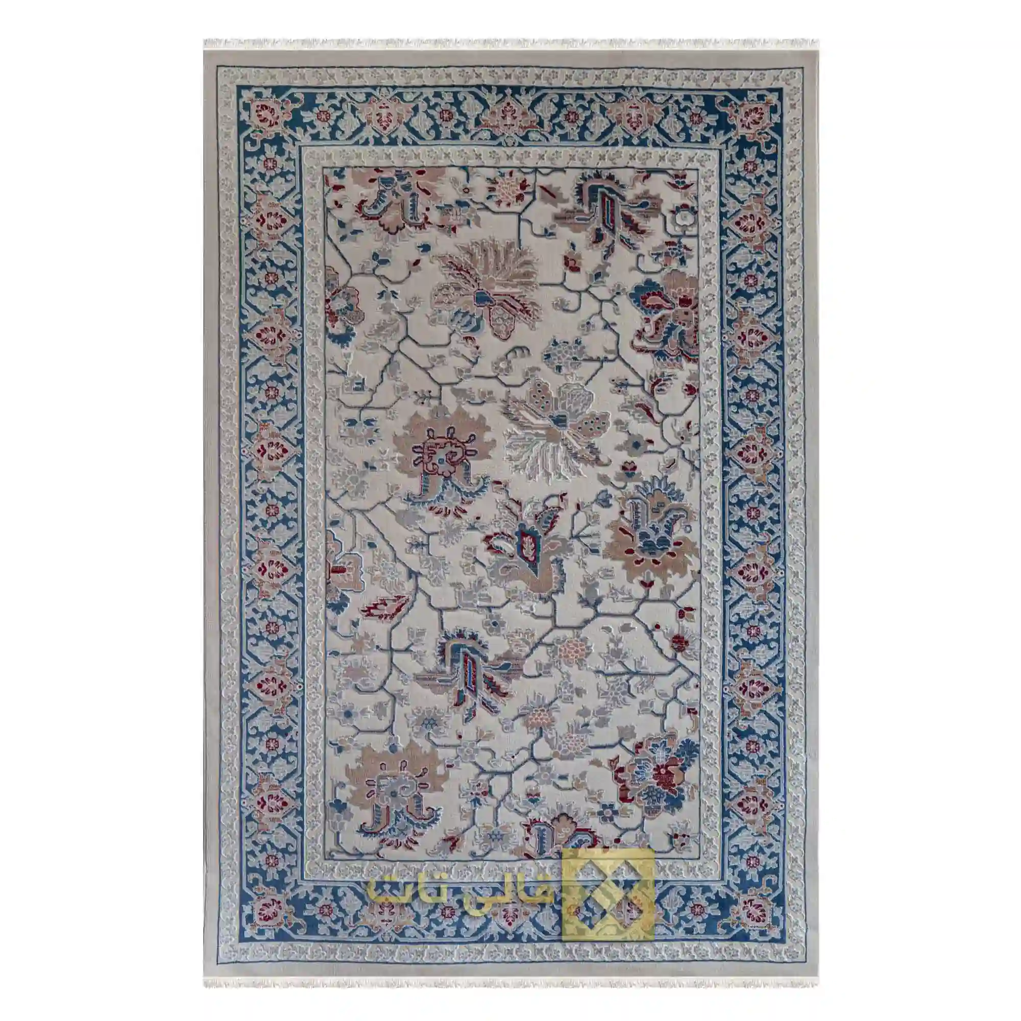 40 فرش کهن 500 شانه نقش برجسته سلطان آباد - Image 1