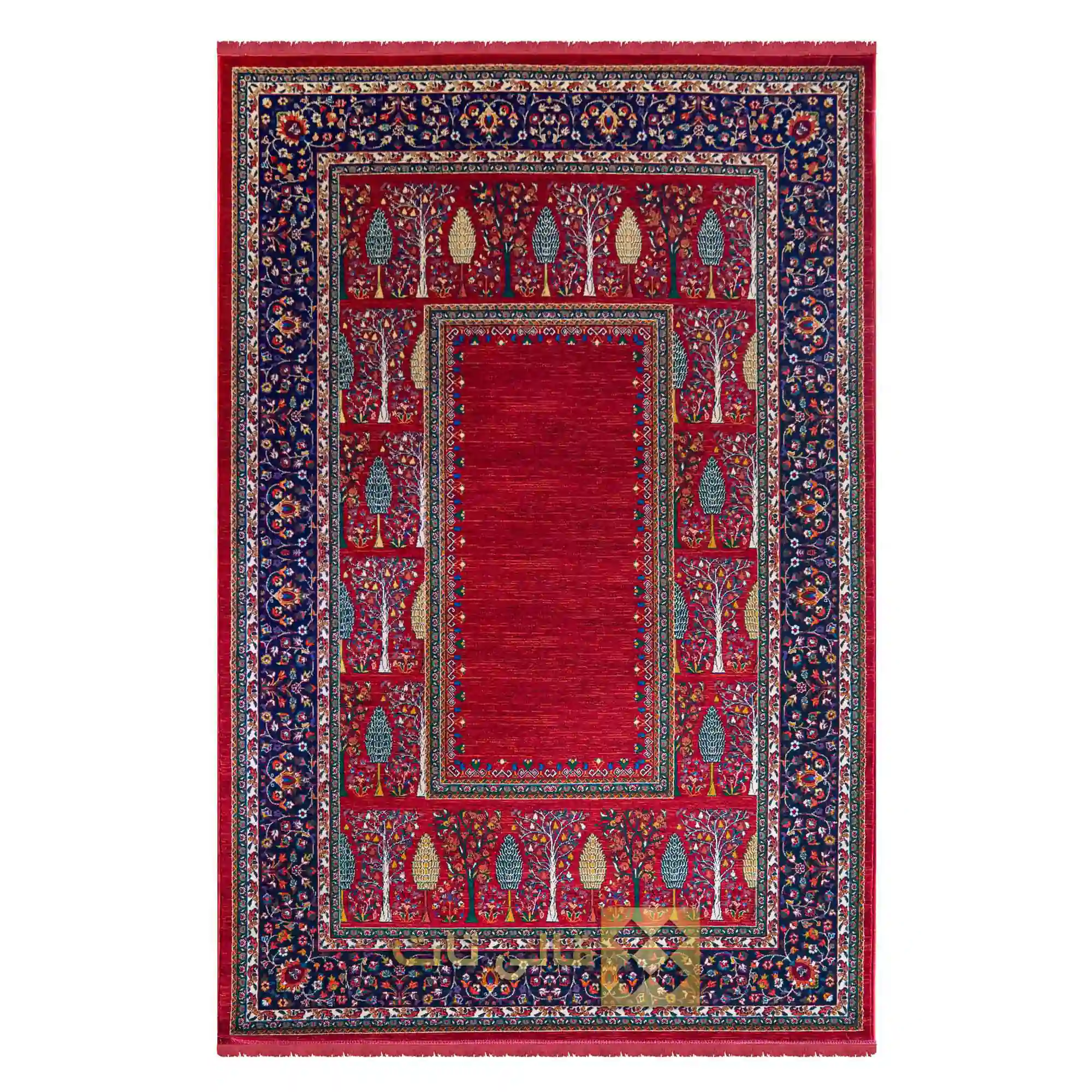 43 فرش سینراد 700 شانه کد 7031 روناسی - Image 1