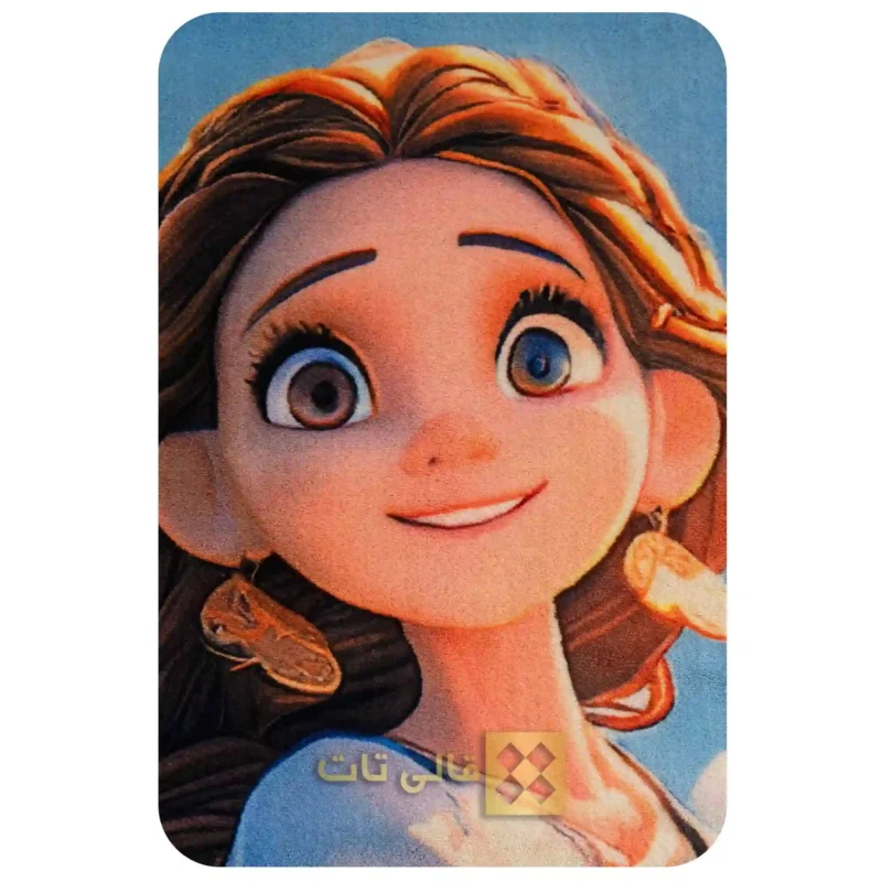 فرش محتشم 700 شانه کد 25KK0060 آبی - Image 2